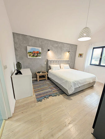 Apartment mit Panoramablick auf das Meer in der ersten Reihe in Krasici